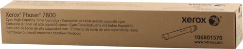 106R01570 Phaser 7800 Yüksek Kapasite Cyan Mavi Toner 17.200 Sayfa