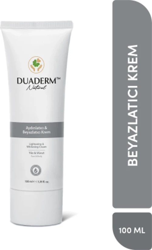 AYDINLATICI VE BEYAZLATICI KREM 100 ML