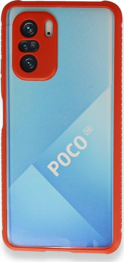 Xiaomi Redmi 9T Kılıf Köşeler Airbag Özellikli Arkası Sert p.c Kenarı Silikon Miami Kapak