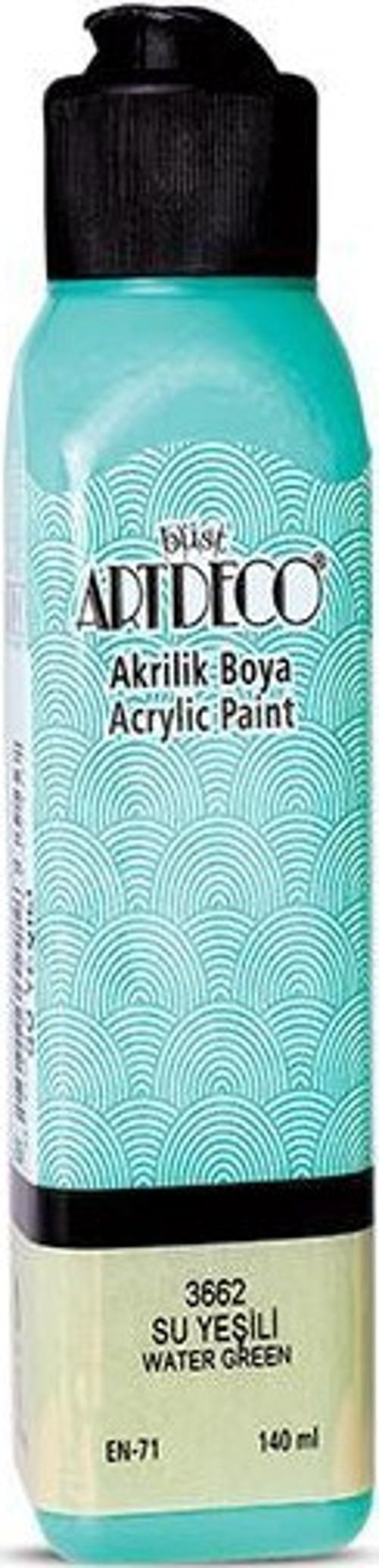 Akrilik Boya 140 ML Su Yeşili 070R-3662