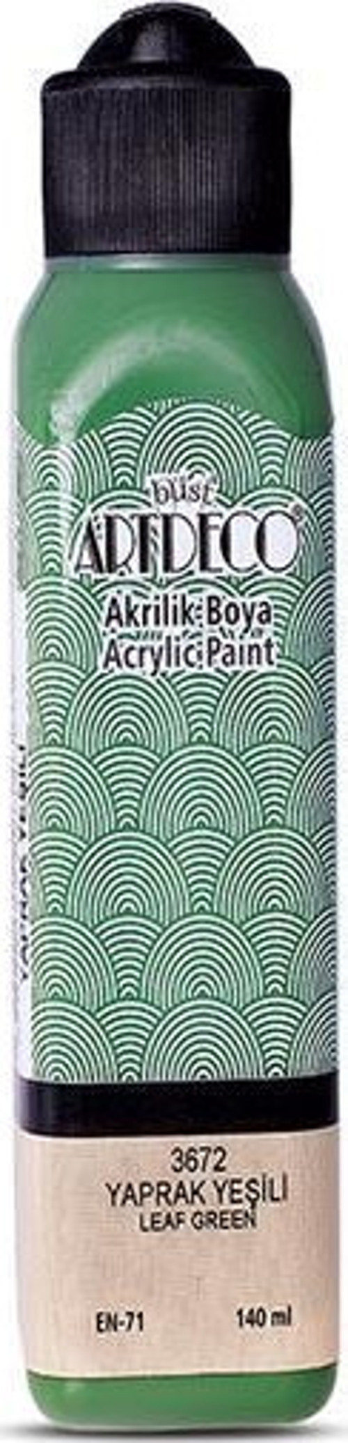 Akrilik Boya 140 ML Yaprak Yeşili 070R-3672