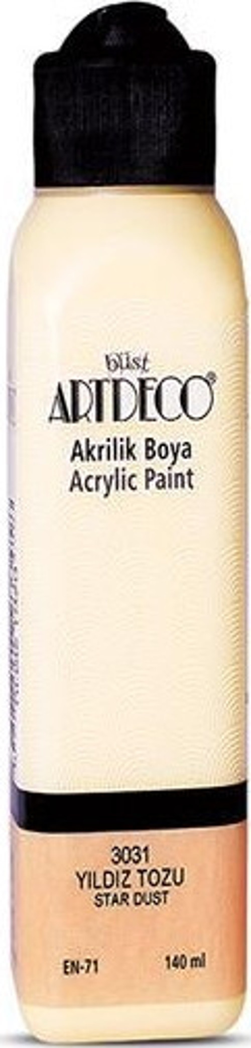 Akrilik Boya 140 ML Yıldız Tozu 070R-3031