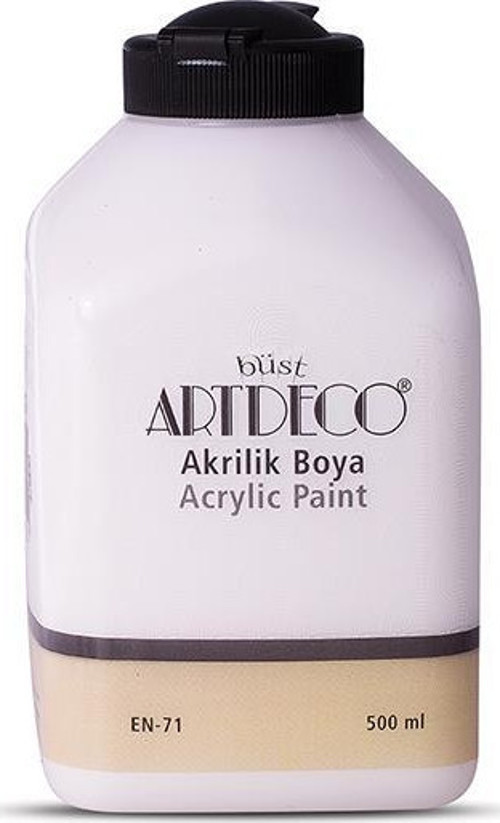 Akrilik Boya 500 ML Beyaz 070L-3619
