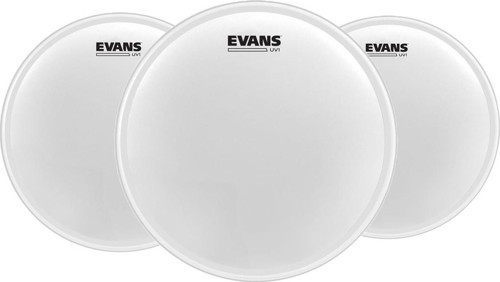 ETP-UV1-F DERİ SETİ 10+12+14 UV1 TOM KUMLU BEYAZ FUSION KİT