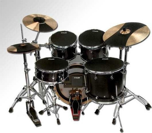 SOSETSTD 12+13+14+16 +KİCK+HİHAT+CRASH+RİDE ZİL FUSION TÜM