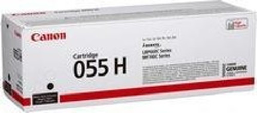 CRG-055H BK Black Siyah Yüksek Kapasite Toner MF745