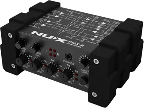 Çoklu Kanal Mini Mikser Nux CH-PMX2