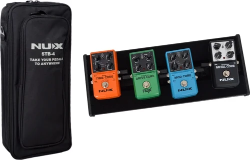 Efekt Pedal Seti 4lü Nux CH-COREBUNDLE