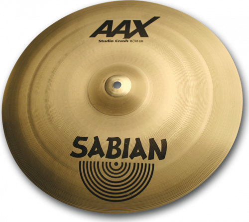 21606XB 16 STUDIO CRASH AAX. BR. SABIAN CANADA