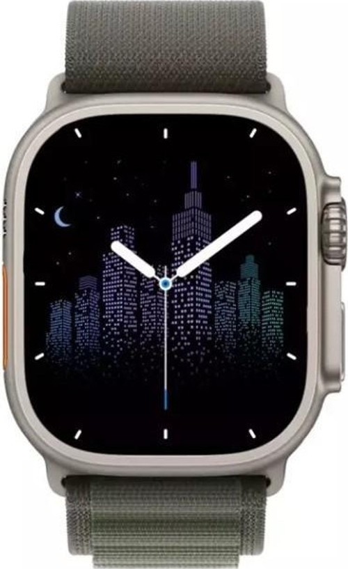 2024 Watch 8 Pro Max Amoled Ekran Android İos Uyumlu Akıllı Saat Yeşil