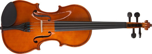 6-8 YAŞ V40012 KEMAN, SCALE 1/2, PARLAK, KLAVYE ABANOZ, KUTULU, Y