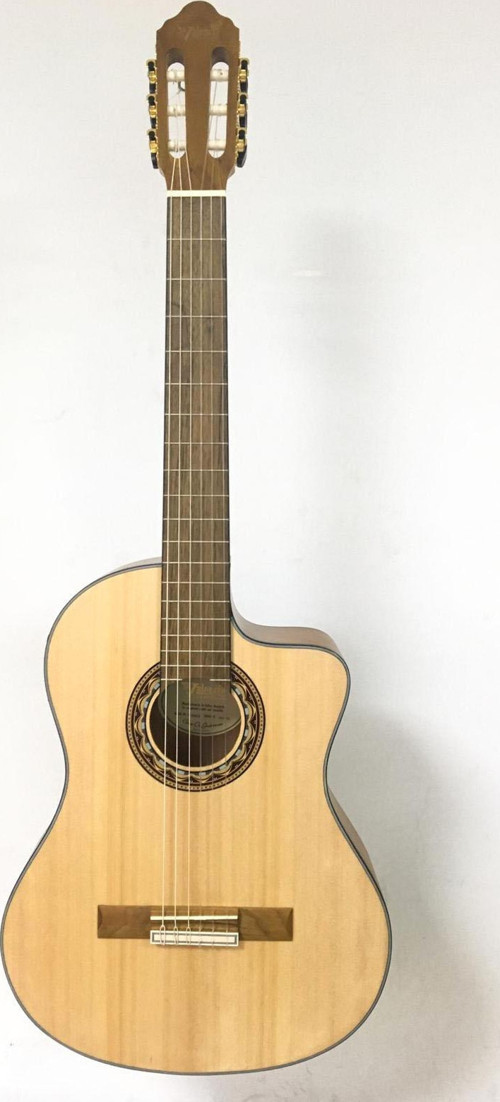 VC304CE ELEKTRO KLASİK GİTAR, CUTAWAY, 4/4, NATUREL MAT,
