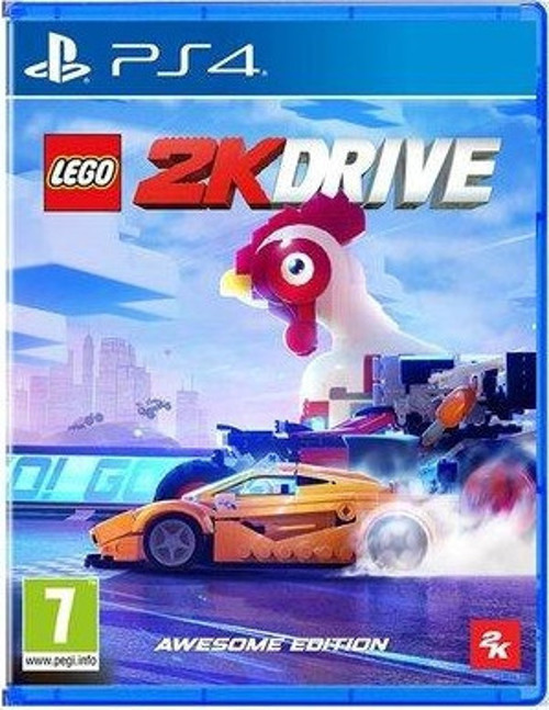 LEGO 2K DRIVE PS4 OYUN
