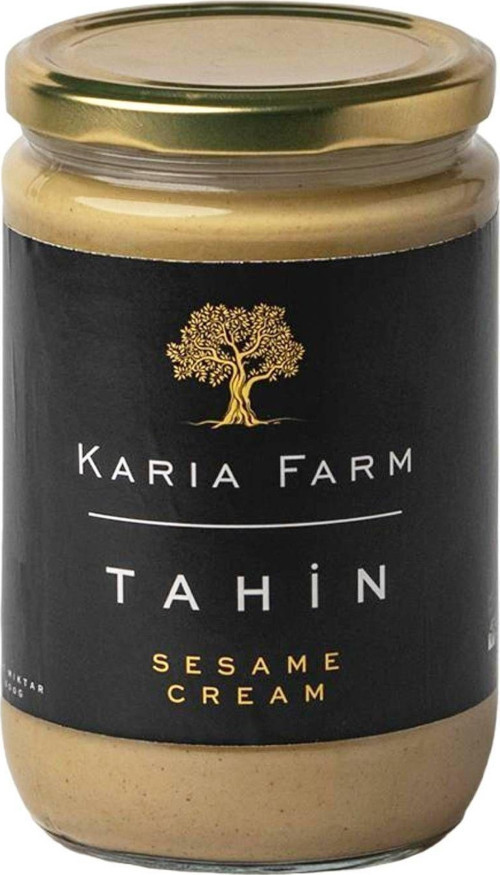 Gökova Tahini 600 Gr (Tek Kavrulmuş) %100 Yerli Altın Susam Ata Tohumu
