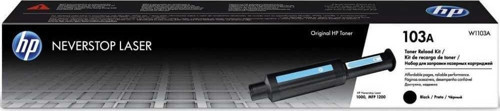 103A Black Siyah 2.500 Sayfa NeverStop Tanklı Yazıcı Toneri W1103A