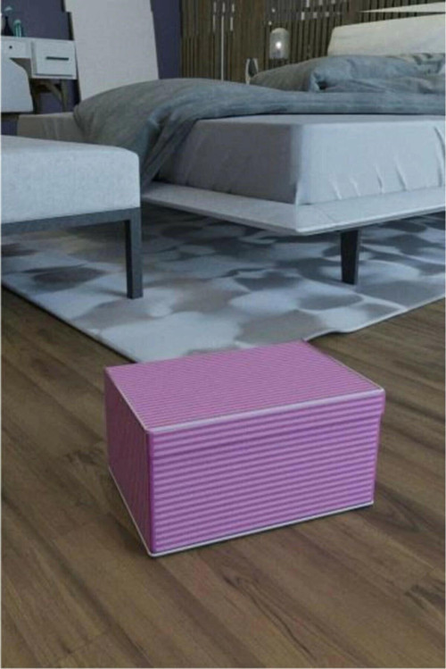Baza Altı Boy Çok Amaçlı Düzenleyici Kutu Organizer Cırt Cırtlı Hurç 19cm X 40cm X 50cm (10 Adet)