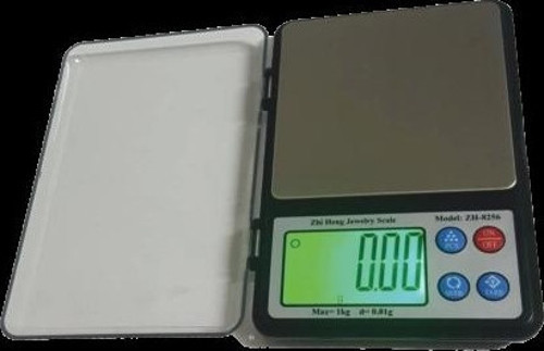 Diamond Dijital Göstergeli Lcd Ekran Hassas Terazi Zh-8256 (1 Kg-0.01)