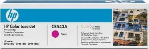 125A Magenta Kırmızı 1.400 Sayfa Toner CB543A