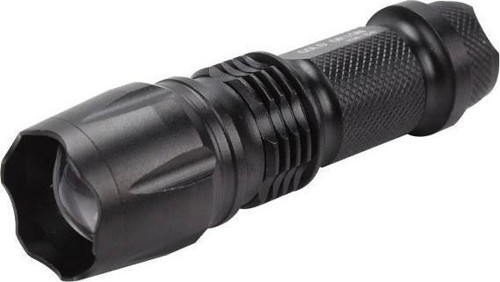 Gold Orion Km-84 Tasarruflu Şarjlı Zoomlu Metal El Feneri Kemer Klipsli