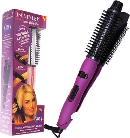 Instyler Ionic Styler - İyonik Şekillendirici Saç Kıvrımlaştırıcı Ve Düzleştirici Tarak