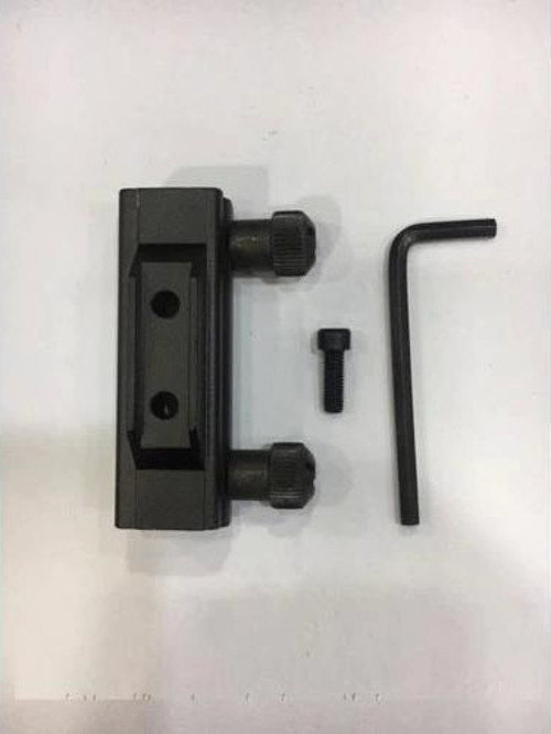 Nikula-lazerli Ateşli Aletler Dürbün Için Ek Yükseltme Ayak 11mm/22mm
