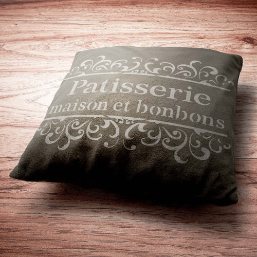 Patisserie Stencil Boyama şablonu 30x30 cm, Duvar Stencil, Fayans Stencil, Mobilya Stencil