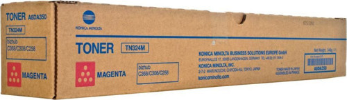 TN-324M Magenta Kırmızı Orjinal Fotokopi Toneri Bizhup C258-308-368 26.000 Sayfa