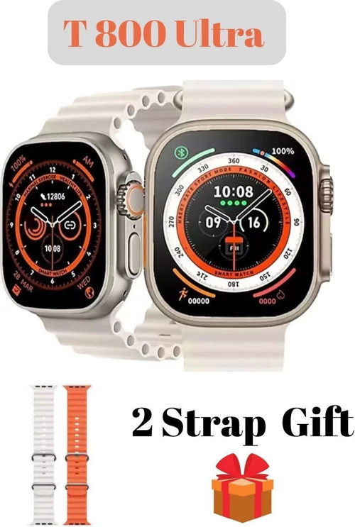 Akıllı Saat Watch 8 Ultra 49 Mm 1.99 Inç Türkçe Tüm Telefonlara Uyumlu 1 Strap