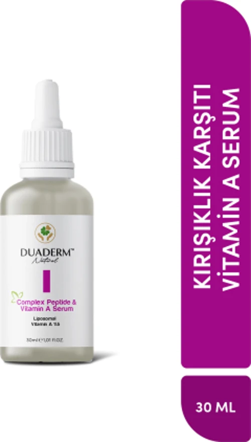 SERUM COMPLEX PEPTİDE & VİTAMİN A 30 ML