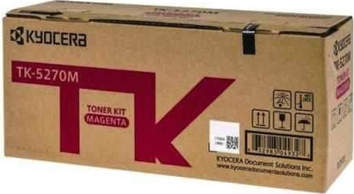 Tk-5270M Magenta Kırmızı Fotokopi Toneri Ecosys M6230Cidn-M6630Cidn P6230Cdn