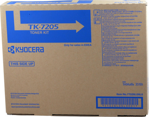 TK-7205 Orjinal Fotokopi Toneri Taskalfa 3510i-3511i 35.000 Sayfa