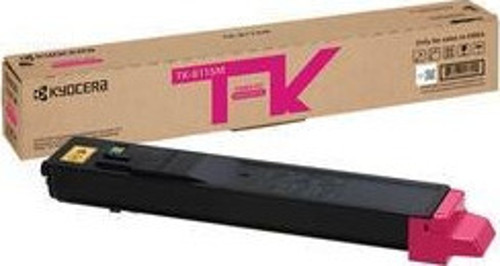 Tk-8115M Magenta Kırmızı Fotokopi Toneri Ecosys M8124Cidn-M8130Cidn 6.000 Sayfa