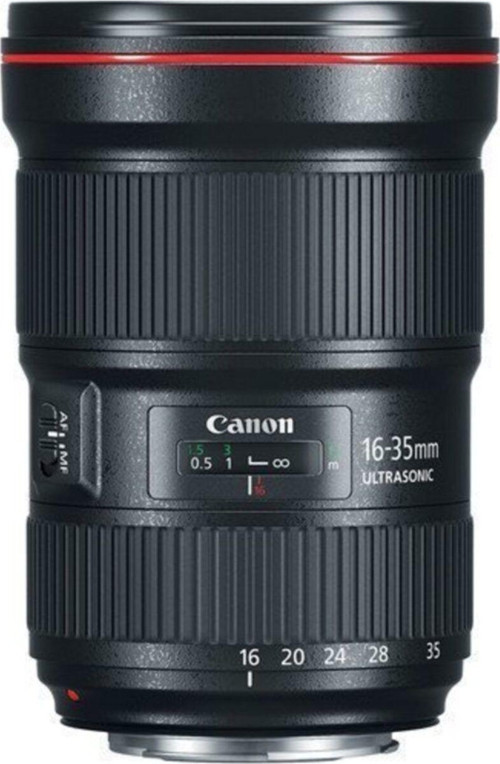 Ggt Ef 16 35 Mm F 2,80 L Iıı Usm Lens Iki Yıl Eurasia Garantili