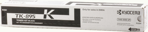Tk-895K Black Siyah Fotokopi Toneri Fs-C8020-8025-8520-8525 12.000 Sayfa