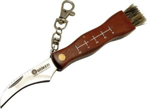 Böker Mantar 17 cm Kamp / Outdoor Çakı - Yarı Otomatik, ,Anahtarlıklı