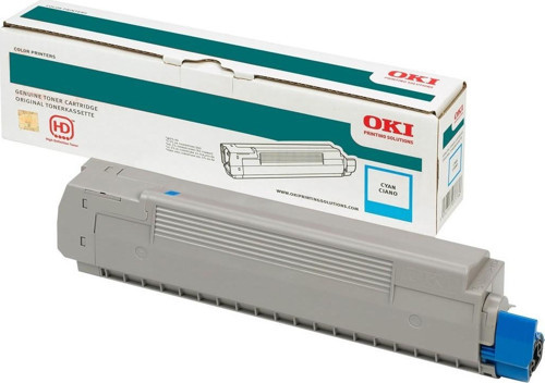 OKI ES7470-ES7480 11.000 Sayfa Cyan Mavi Toner 45396215