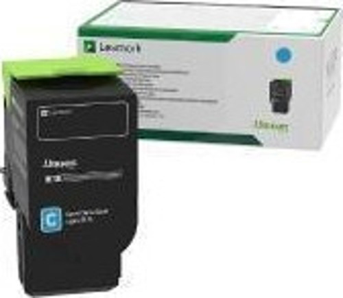78C50C0 1.400 Sayfa Cyan Mavi Toner CS421-521-622 CX421-522-622-625