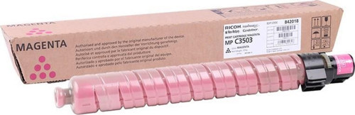 MP C3503 Magenta Kırmızı Orjinal Fotokopi Toneri MP C3003-3004 18.000 Sayfa