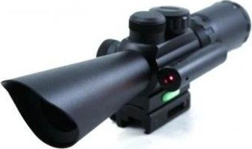 3.5-10x40 Nikula Zoomlu Av Tüfeği Dürbünü Ateşli Aletler Lazerli Dürbün