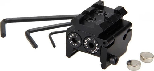 Avcılık, Tabanca İçin 20mm Ray, Kırmızı Noktalı Lazer L2030