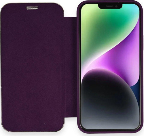 Apple iPhone 11 Kılıf Dışı Deri İçi Süet Darbe ve Çizilmelere Ekstra Korunaklı Dolpin Kapak