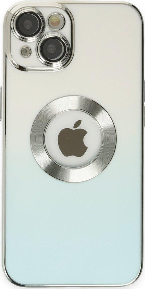 Apple iPhone 14 Plus Kılıf Kamera Korumalı Logo Gösteren Silikon Best Kapak