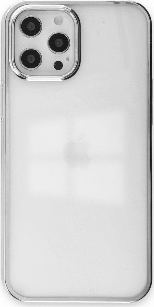 Apple iPhone 13 Pro Kılıf Kenar Çerçeve Sert p.c Lens Koruma Çerçeveli Element Kapak