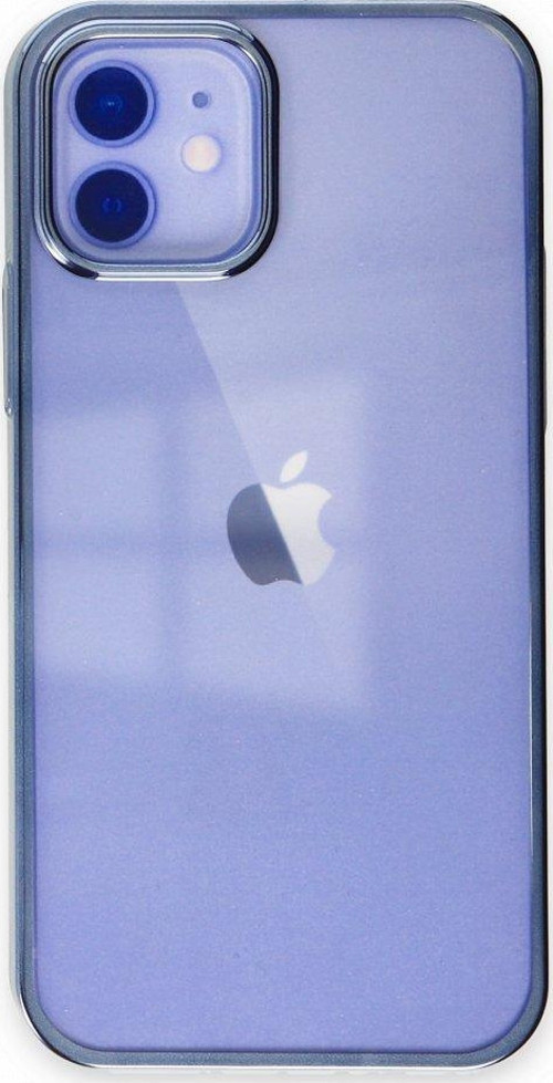 Apple iPhone 11 Kılıf Kenar Çerçeve Sert p.c Lens Koruma Çerçeveli Element Kapak