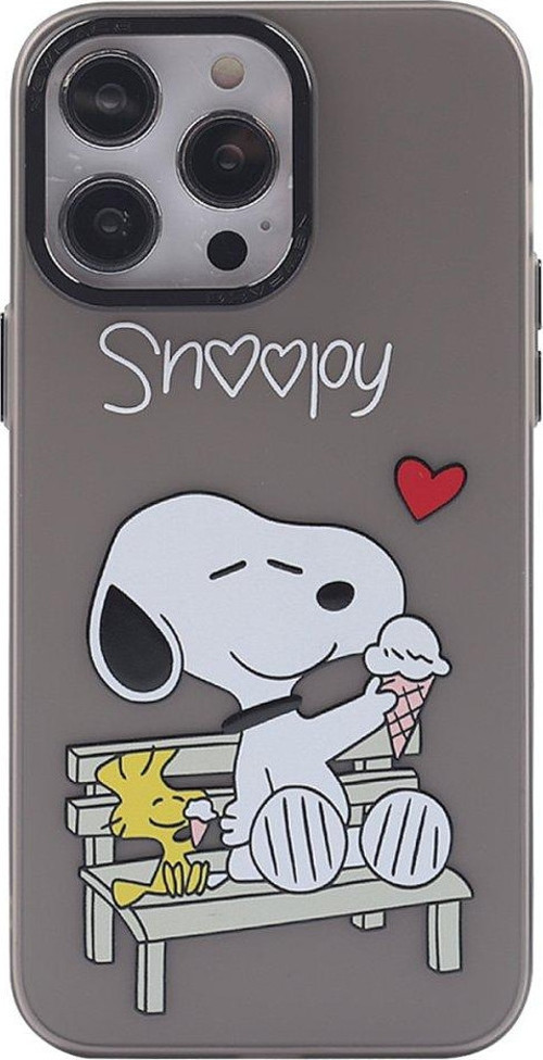 Apple iPhone 13 Pro Kılıf Soft ve Pastel Renkli Desenli Silikon Prada Kapak