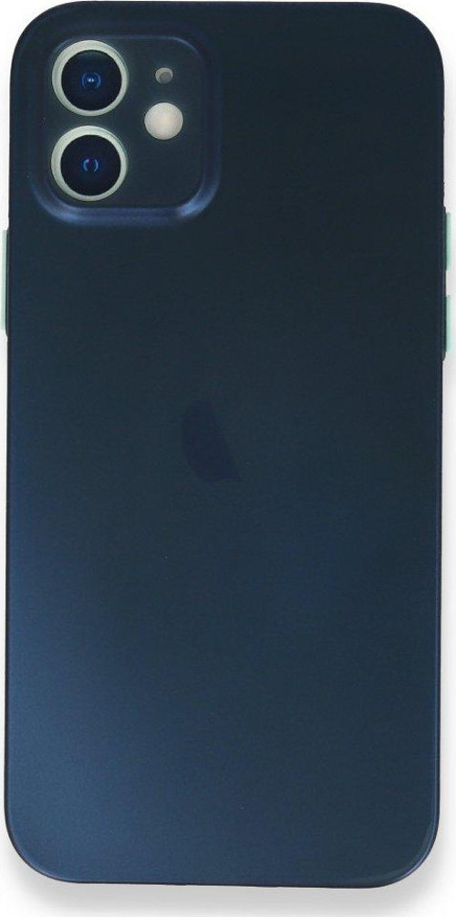 Apple iPhone 12 Mini Kılıf Estetik Görünüm Yüksek Kalite Malzeme Ultra İnce PP Kapak