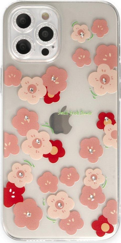 Apple iPhone 12 Pro Max Kılıf Düşmelere Karşı Dayanıklı Modern Tasarımlı Silikon Lucky Kapak