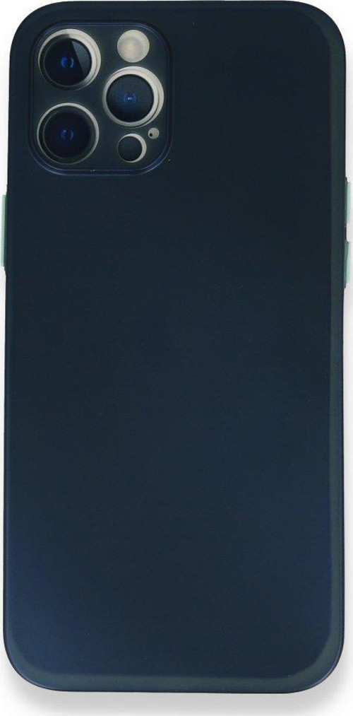 Apple iPhone 12 Pro Max Kılıf Estetik Görünüm Yüksek Kalite Malzeme Ultra İnce PP Kapak