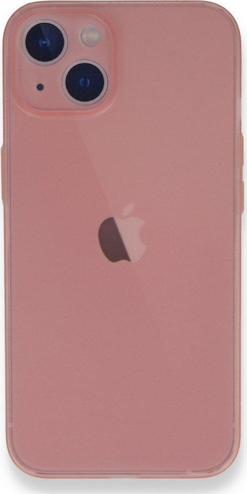 Apple iPhone 13 Kılıf Estetik Görünüm Yüksek Kalite Malzeme Ultra İnce PP Kapak