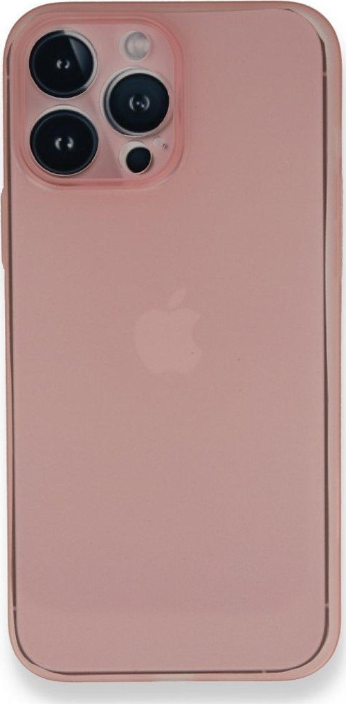 Apple iPhone 13 Pro Kılıf Estetik Görünüm Yüksek Kalite Malzeme Ultra İnce PP Kapak